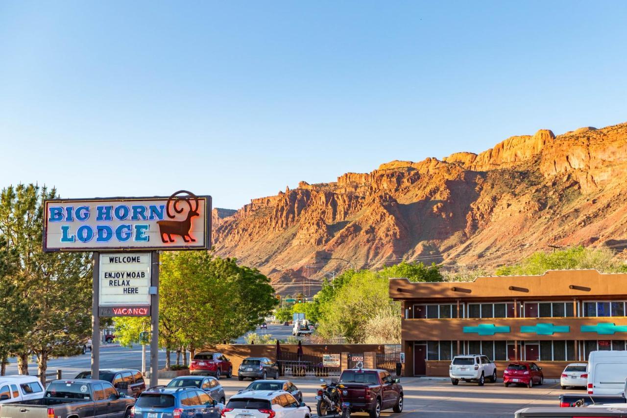 Big Horn Lodge Moab Eksteriør bilde