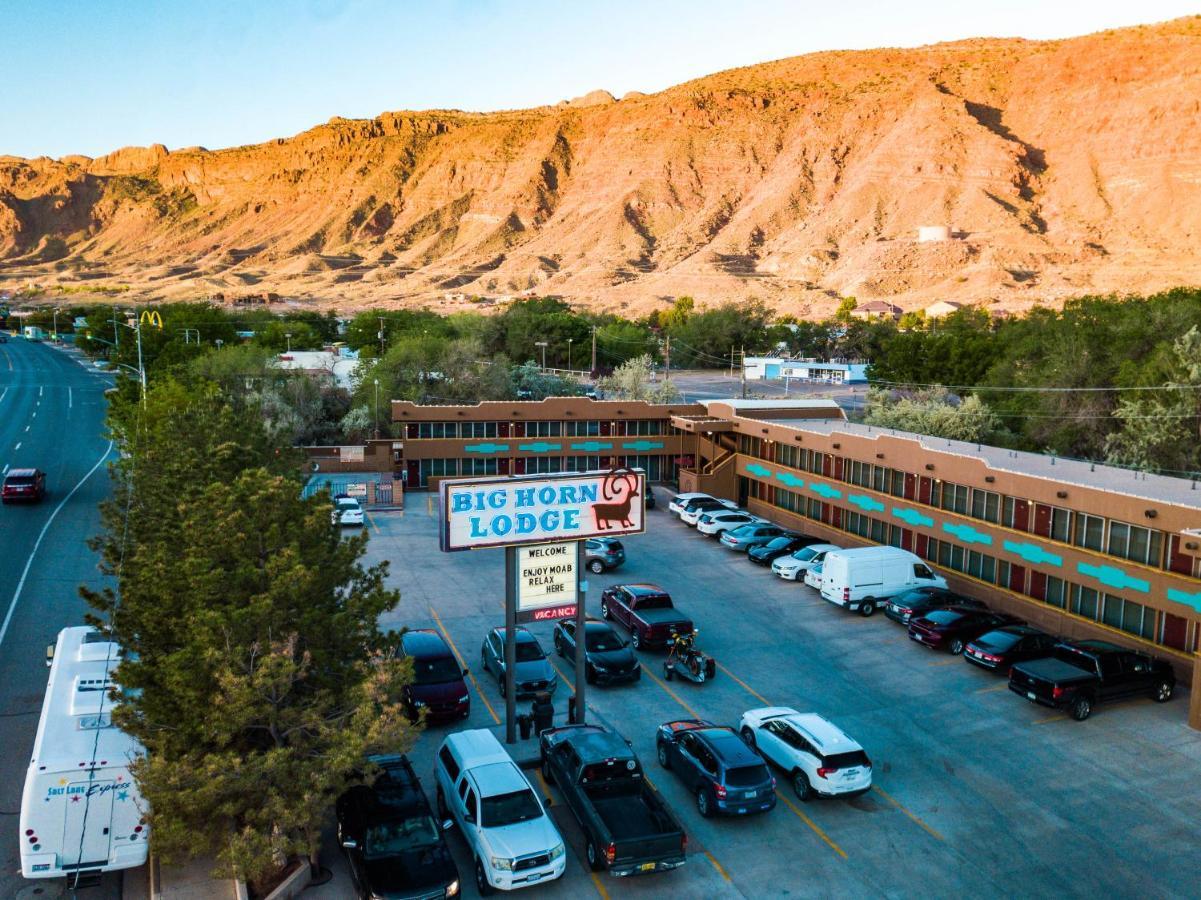 Big Horn Lodge Moab Eksteriør bilde