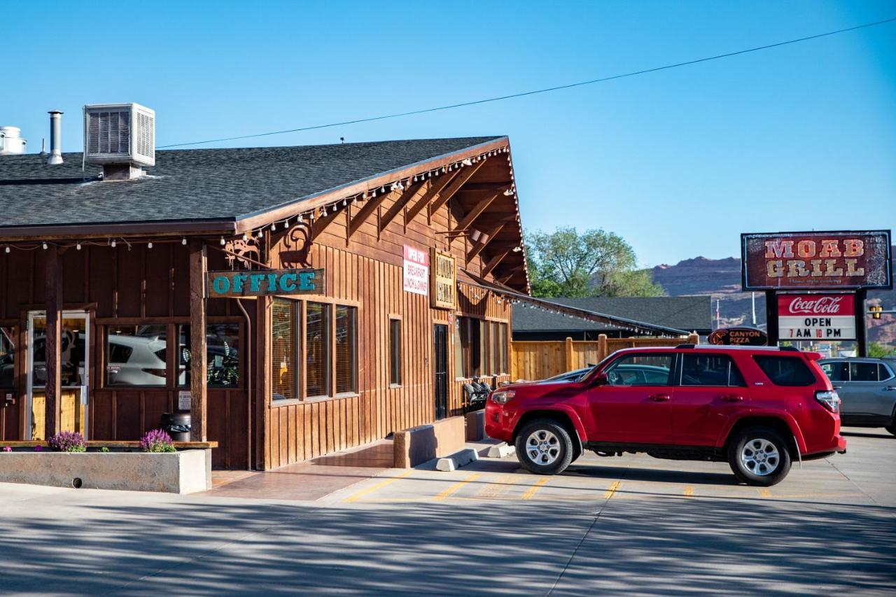 Big Horn Lodge Moab Eksteriør bilde