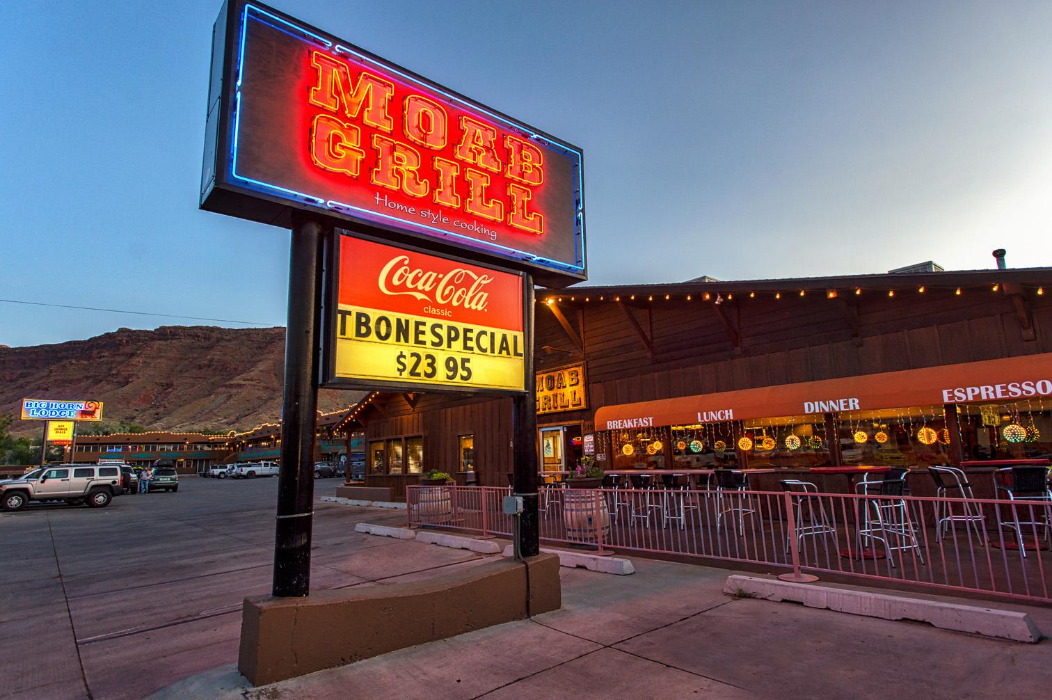 Big Horn Lodge Moab Eksteriør bilde