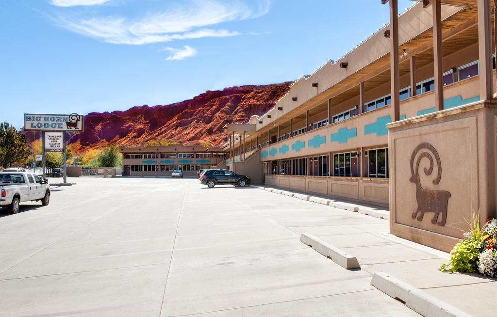 Big Horn Lodge Moab Eksteriør bilde