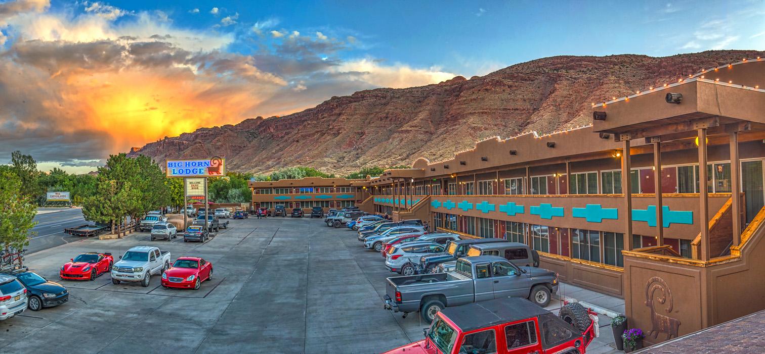 Big Horn Lodge Moab Eksteriør bilde