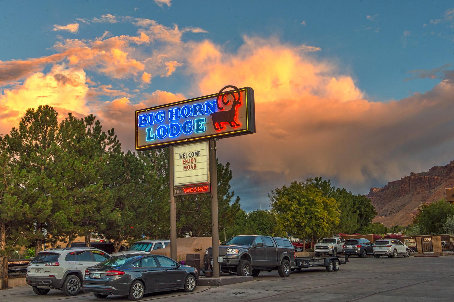 Big Horn Lodge Moab Eksteriør bilde