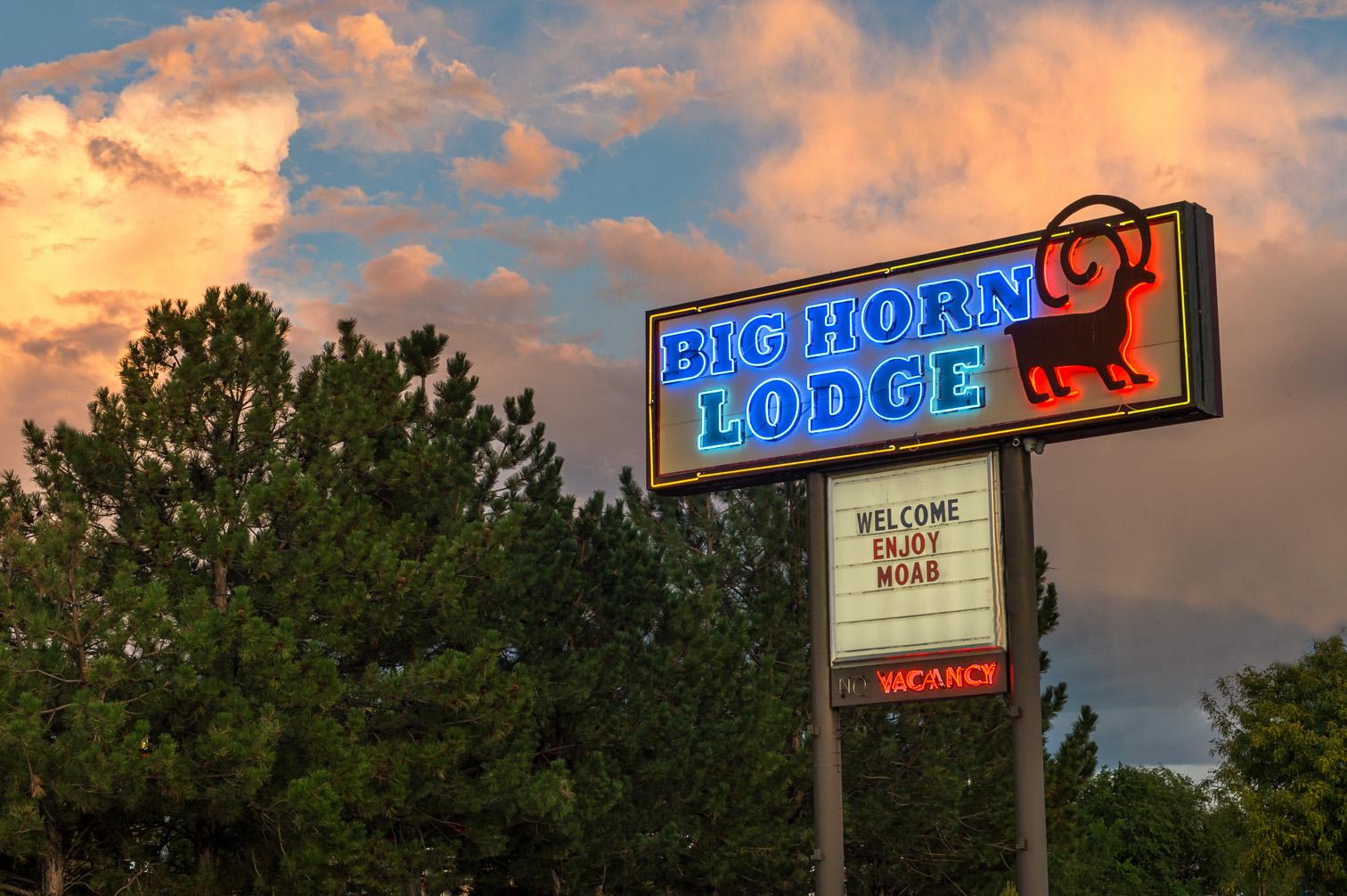 Big Horn Lodge Moab Eksteriør bilde